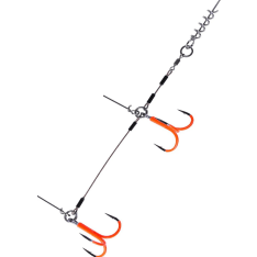 BKK BB Trigger-21 UVO Stinger Rig koukku
