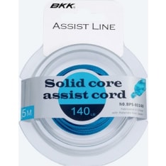BKK Solid Core Assist Cord 5 m siima