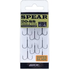 BKK Spear-20 SS 3-haarakoukku