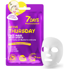 7 Days Active Thursday 28 g kasvonaamio