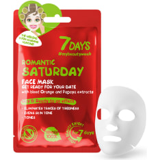 7 Days Romantic Saturday 28 g kasvonaamio