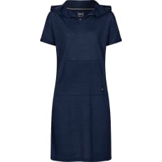 Super.natural Hooded women's dress