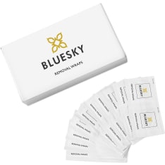 Bluesky 100 kpl geelilakkauksen poistolappu