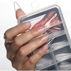 Bluesky Stiletto Soft Gel 100kpl kokokynnen tipit