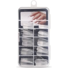 Bluesky Coffin Soft Gel 100kpl kokokynnen tipit