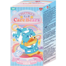 Upset Duck x Care Bears Plush Keychain Blind Box – Be Rainbow Duck Series