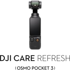 DJI Osmo Pocket 3 Care Refresh Card 1-Year Plan EU lisäturva