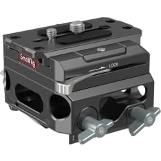 Smallrig 3067 Baseplate Lightweight With Dual 15Mm Rod Clamp camera support