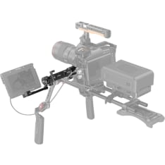 Smallrig 3507 Adjustable Evf Mount With Nato Clamp