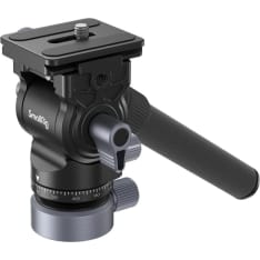Smallrig 4170 Video Head Ch20 With Leveling Base jalustapää