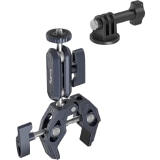 Smallrig 3757 Crab-Shaped Clamp With Ballhead Magic Arm