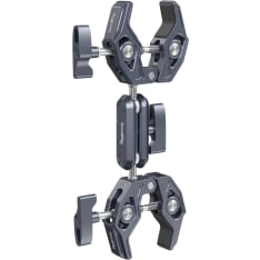 Smallrig 4103 Super Clamp With Double Crab-Shaped Clamps