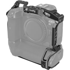 Smallrig 3464 Cage For Canon Eos R5 / R6 / R5C / R6 Mark Ii With Bg-R10 Battery Grip Camera Holder