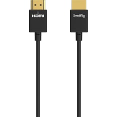 Smallrig 2957 Hdmi Cable Data Cable (A To A) Ultra Slim 4K 55Cm