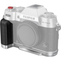 Smallrig 4713 Silicone L-Shape Handle For Fujifilm X-T50 Silver handle