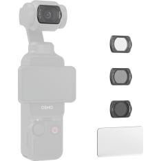 Smallrig 4775 Black / White Mist & Cpl Filter Set For Dji Osmo Pocket 3