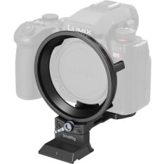 Smallrig 4702 Rotatable Horizontal-To-Vertical Mount Plate Kit For Lumix S5 Ii / S5 Iix / G9 Ii Camera Support/Accessory