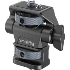 Smallrig 4886 Swivel And Tilt Adjustable Monitor Support With 1/4"-20 Screws