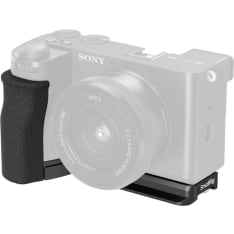 SmallRig 5061 L-Shape Mount Plate with Silicone Handle for Sony A6700 L-kiskot