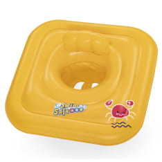Bestway Swim Safe 76cm x 76cm Wondersplash Square 3-Ring Baby Boat kelluke