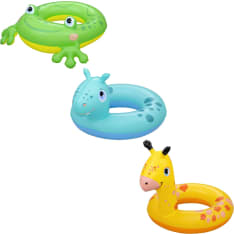 Bestway Lil' Pal Swim Tube eläinuimarengas (lajitelma)