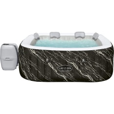 Lay-Z-Spa Hollywood Luxe Airjet 6pc outdoor pool
