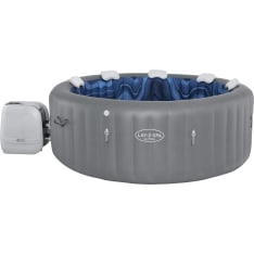 Lay-Z-Spa Santorini HydroJet Pro 7pc outdoor pool