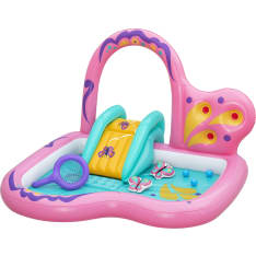 Bestway 1,80m x 1,80m x 1,17m Butterfly Wonder Play Center leikkikeskus