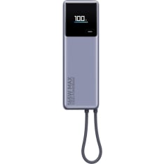 Xiaomi 165W Power Bank 10000mAh with integrated cable