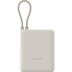 Xiaomi 33W 10000mAh power bank with integrated cable