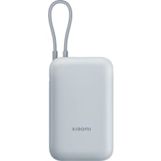 Xiaomi 10000mAh power bank with integrated cable