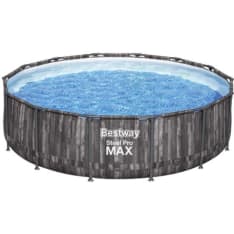 Bestway Steel Pro Max 4.27 x 1.07 pool set + filter pump