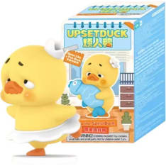 Upset Duck Blind Box Plush Figure – Stop The Spiral Series keräilyhahmo