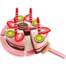 Hape birthday cake