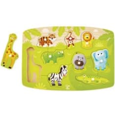 Hape wildlife puzzle
