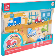 Hape machines puzzle