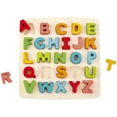 Hape alphabet puzzle