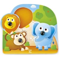 Hape first puzzle wild animals