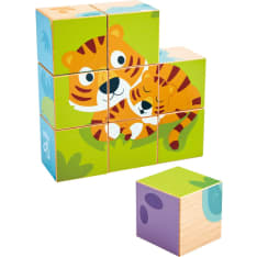 Hape cube puzzle jungle