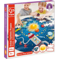 Hape aurinkokunta palapeli