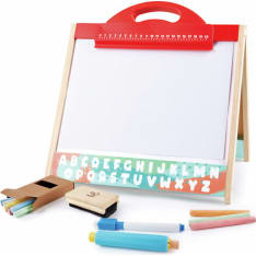 Hape portable drawing easel