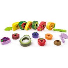 Hape Threading Fruits