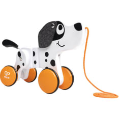 Hape Dalmatian Pull Toy