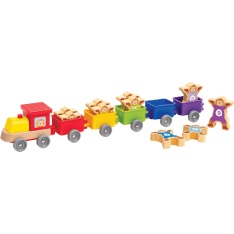 Hape Monkeys Number Train
