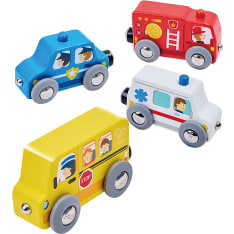 Hape Junarata hälytysajoneuvot