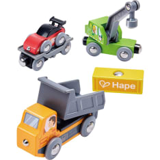 Hape Junarata työkoneet