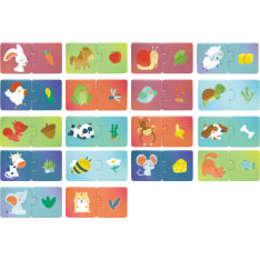 Hape animal treats puzzle