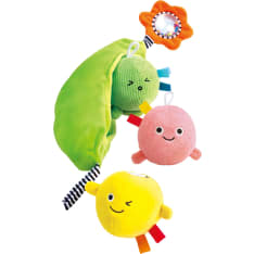 Hape pea pods baby toy