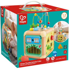 Hape Iso puuhakuutio