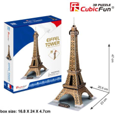 Cubic Fun 3D puzzle Eiffel Tower